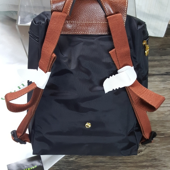 New Longchamp Backpack -Black - Picture 4 of 8